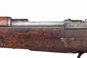 Carabine de cavalerie Mauser 7 mm utilisée par les commandos boers