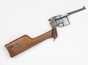 Pistolet Mauser C96 7,63 mm