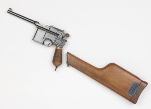 Pistolet Mauser C96 7,63 mm