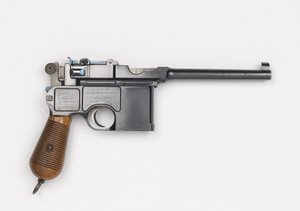 Pistolet Mauser C96 7,63 mm