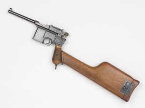 Pistolet Mauser C96 7.63 mm