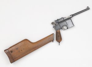 Pistolet Mauser C96 7.63 mm
