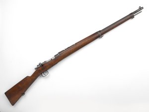 Fusil à verrou Mauser M1896 7,92 mm 1896 utilisé par le général Louis Botha