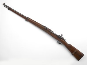 Fusil à verrou Mauser M1896 7,92 mm utilisé par le Général Louis Botha