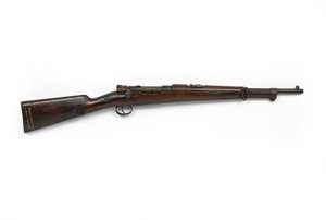 Carabine à verrou Mauser M1896 de calibre 7 mm, guerre des Boers, c.1899