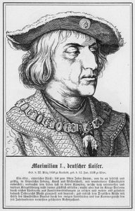 Maximilien I, Empereur Allemand
