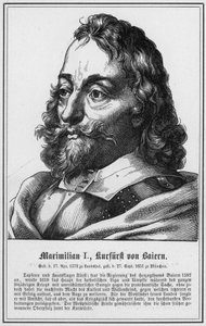 Maximilien I, Kurfürst von Bayern (gravure)
