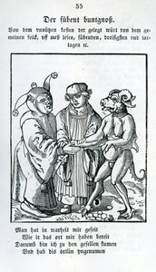 Ministre, fou et diable de Das Kloster vol. 10, 1845-1849