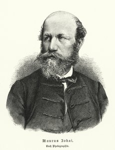Mor Jokai, dramaturge, romancier et révolutionnaire hongrois