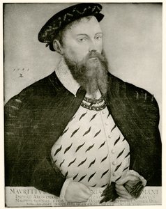 Maurice de Saxe - German School