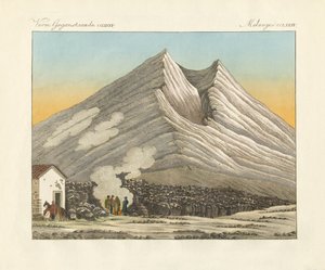 Le mont Etna de Sicile