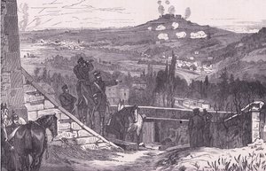Mont Valérien pendant le siège, Histoire de la guerre entre la France et l