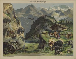 Vie en montagne