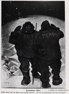M. Cook et M. Robert Edwin Peary dans la conquête du pôle - Jugend