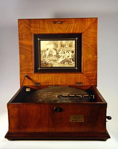 Boîte à musique, 1890