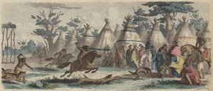Amérindiens en course - German School