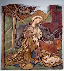 Nativité (relief) - German School