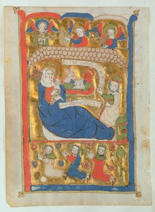 Scène de la Nativité