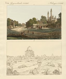 Nouveau et ancien Delhi - German School