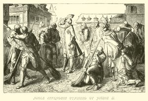 Nobles délinquants punis par Joseph II - German School