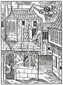 De la vantardise ou de la confiance en la fortune, illustration de la traduction anglaise d