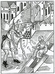 Du mépris ou du dédain des saintes écritures, illustration de la traduction anglaise d