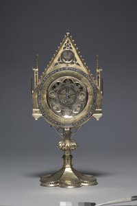Ostensoir avec "Patène de Saint Bernward", Basse-Saxe