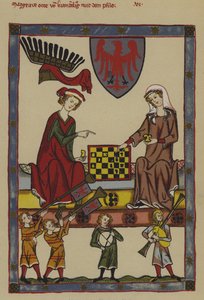 Otto IV, margrave de Brandebourg et sa femme, Hedwige de Holstein