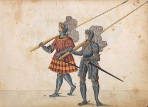 Parade pour un tournoi, c.1640