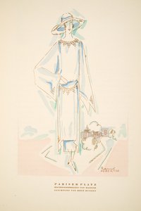 Pariser Platz, tenue d