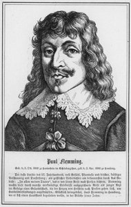 Paul Flemming (gravure) - German School
