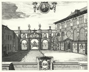 Maison de Peter Paul Rubens, Anvers - German School