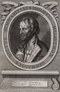 Philipp Melanchthon, théologien allemand de la Réforme protestante