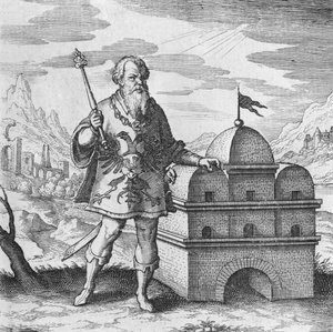 Héraut philosophe du Musaeum Hermeticum - German School