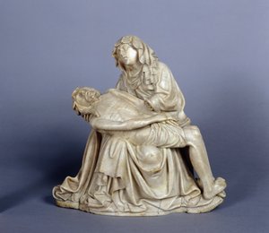 Pietà, vers 1430 - German School