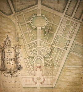 Plan de Wilhelmsthal