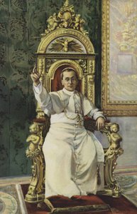 Pape Benoît XV - German School