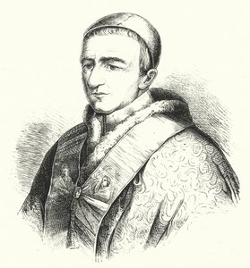 Le pape Grégoire XVI (gravure)