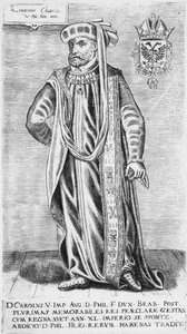 Portrait de Charles V (1500-1558), Empereur romain germanique