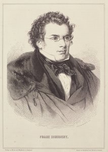 Portrait de Franz Schubert (1768-1827)