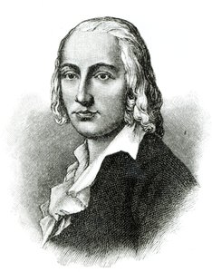 Portrait de Friedrich Hölderlin