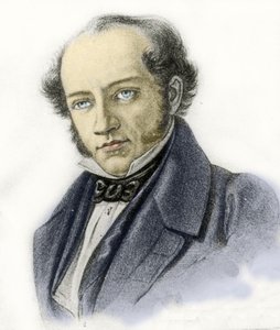 Portrait de Jacob Grimm, 1837