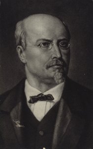 Portrait de Joachim Raff