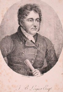 Portrait de Johann Bernhard Logier (1777-1846) - German School