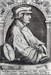 Portrait de Johannes Stoffler