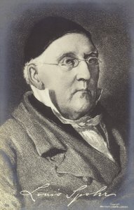 Portrait de Louis Spohr