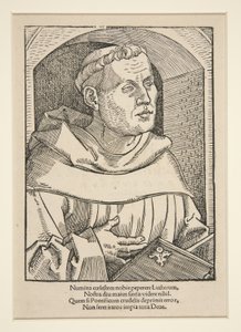 Portrait de Martin Luther