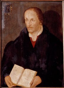 Portrait de Philippe Melanchton - German School
