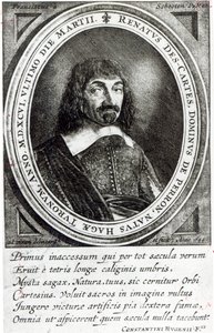 Portrait de René Descartes, 1644