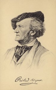Portrait de Richard Wagner